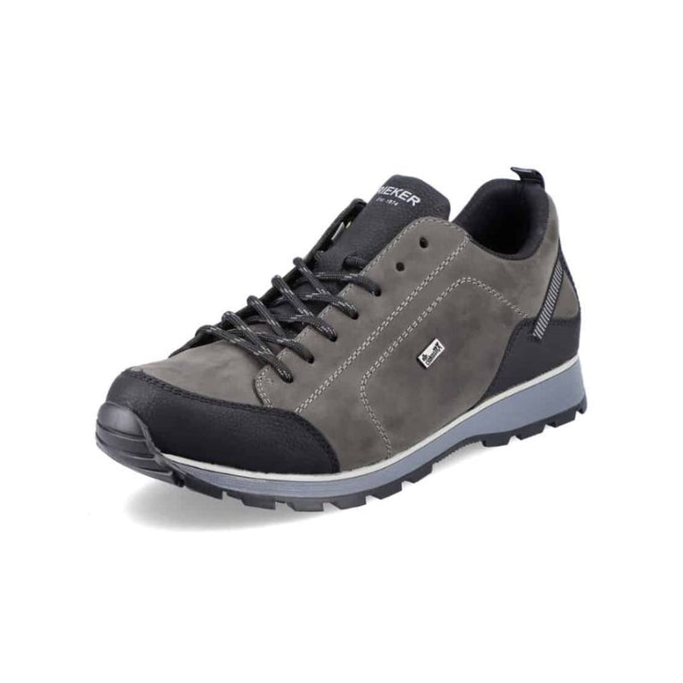 Rieker B5721-01 Grey Men's Walking Shoes