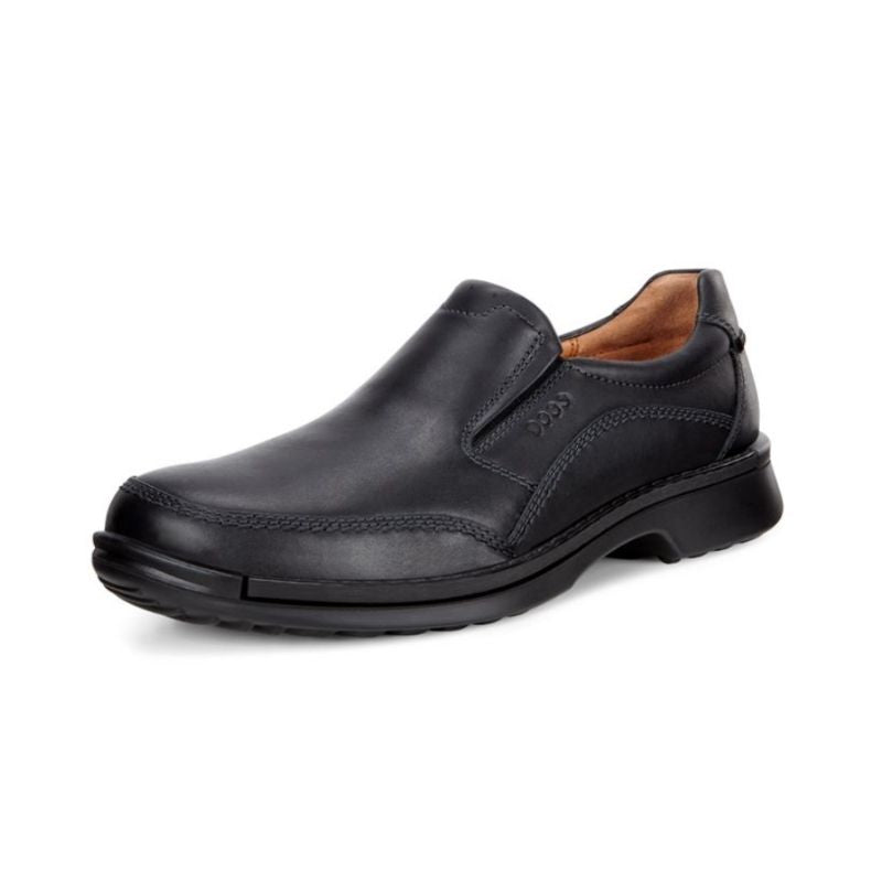 Ecco Fusion II Black Men's Slip-on Shoes 500114 01001