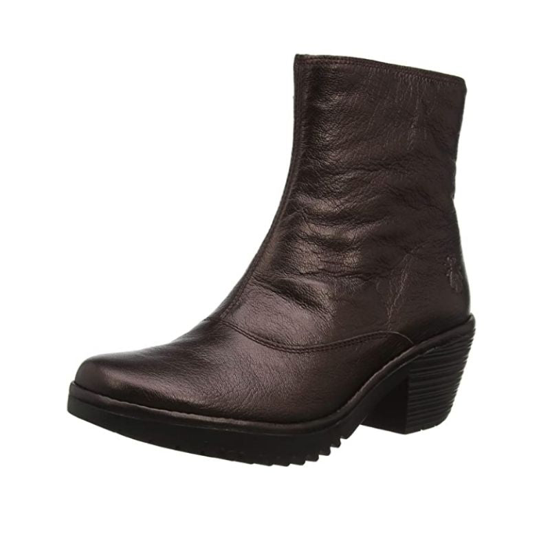 Fly London Wine054Fly Burgundy Women's Boots