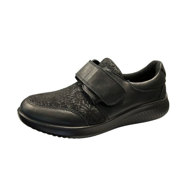 Jomos Aircomfort Women's Slip-on Velcro Sneakers 857395 102 000