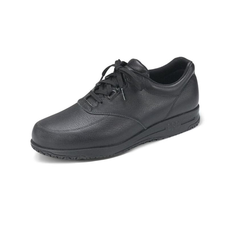SAS Guardian Black Men's Leather Shoes 2110-013