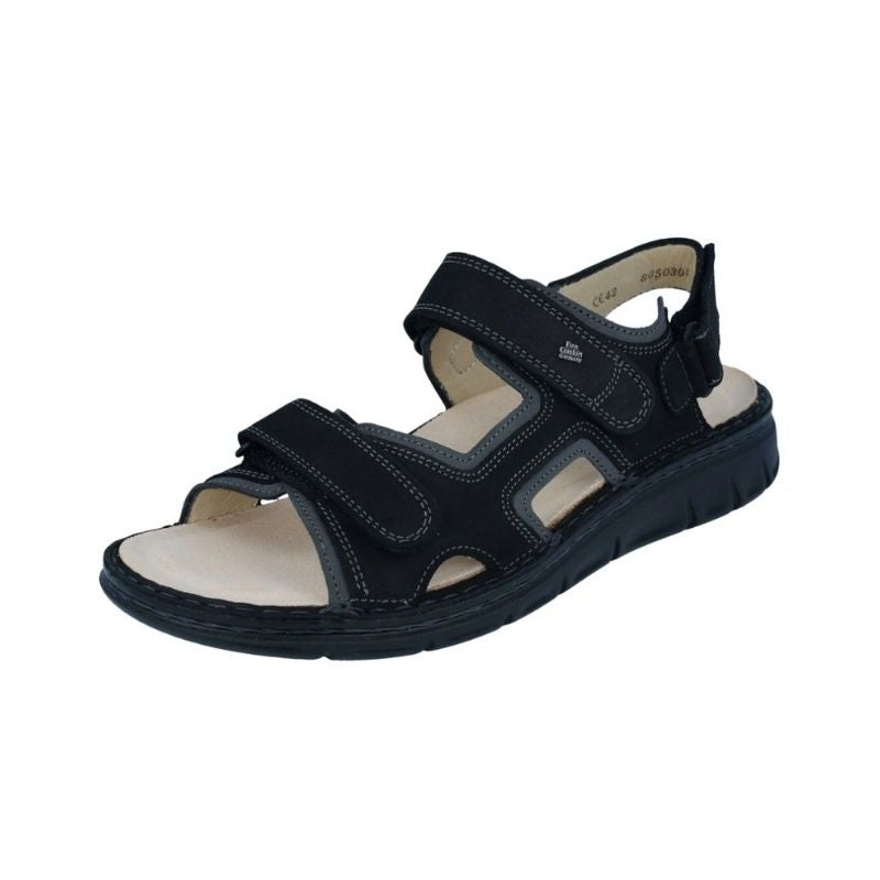 Finn Comfort Wanaka-S Buggy Black Women's Sandals