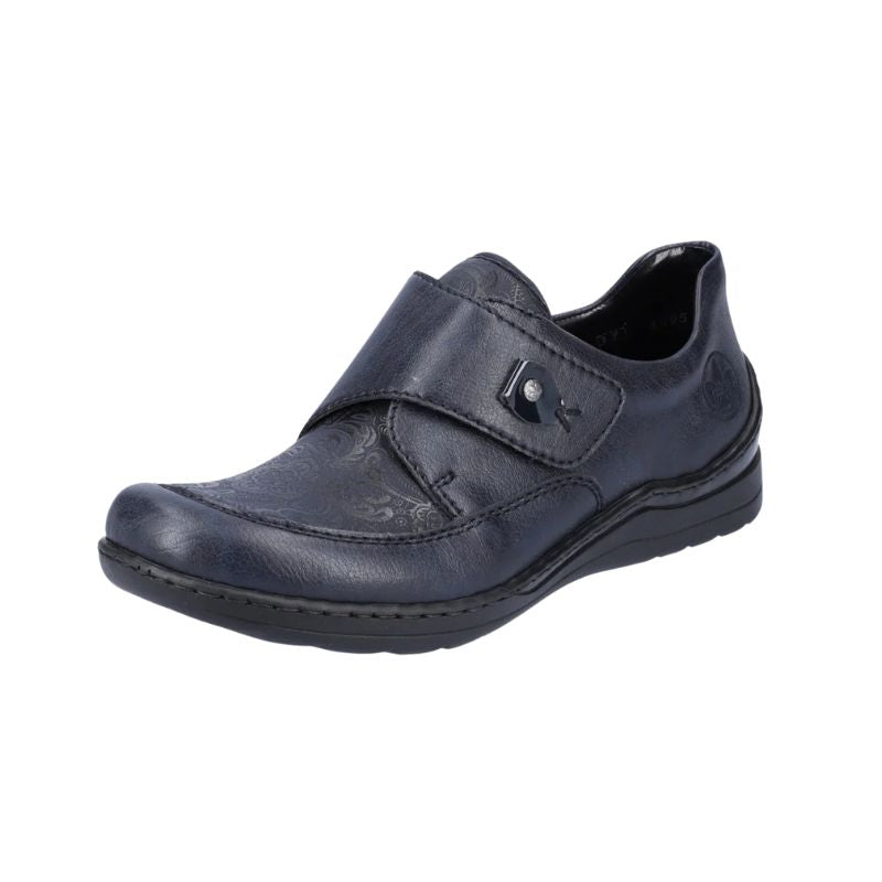 Rieker 48951-14 Navy Women's Walking Shoes