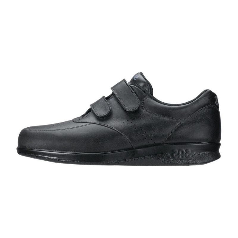 SAS VTO Black Leather Shoes Wide 1620-013