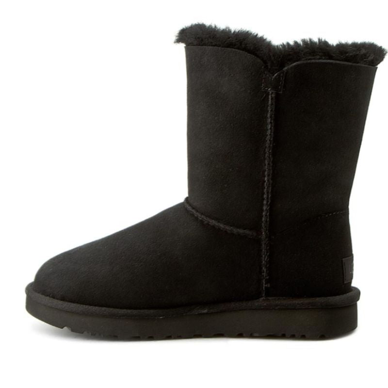 Ugg Bailey Button Black Women's Winter Boots 1016226
