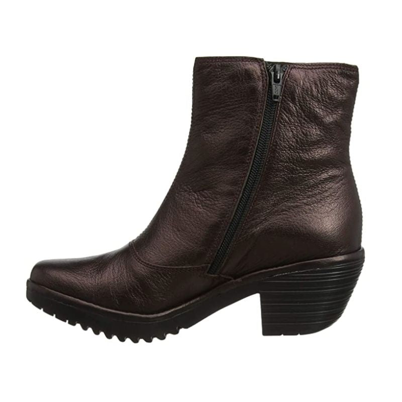Fly London Wine054Fly Burgundy Women's Boots