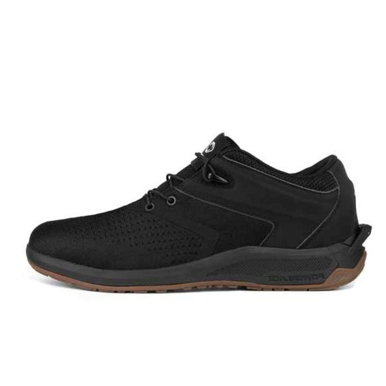 Powerlace All Terrain Black Auto-Lacing Men's Walking Shoes