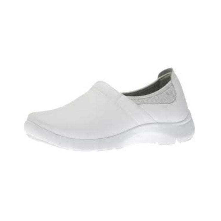 Dansko Enya White Leather Women's Shoes