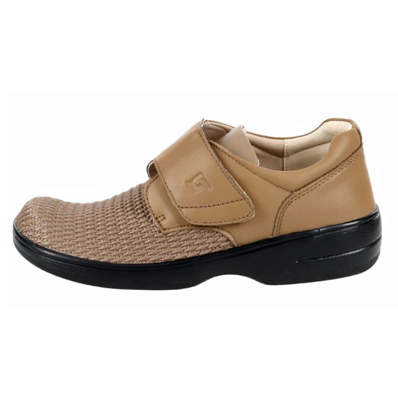 Propet Bianca Extra Wide Taupe Women's Shoes