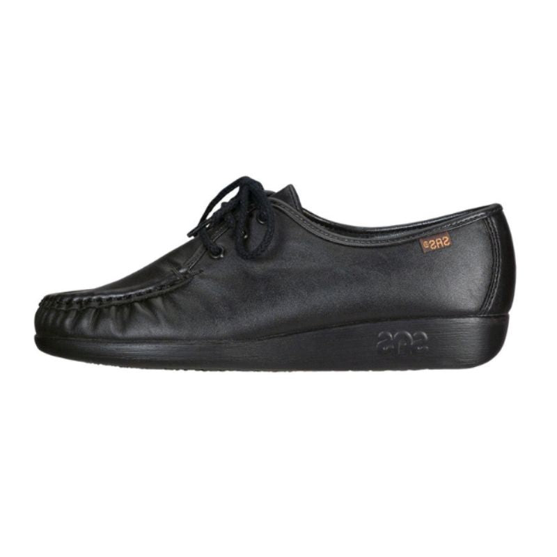 SAS Siesta Black Women's Lace-up Shoes 0038-020
