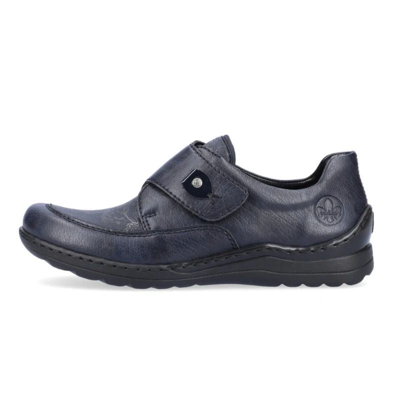 Rieker 48951-14 Navy Women's Walking Shoes