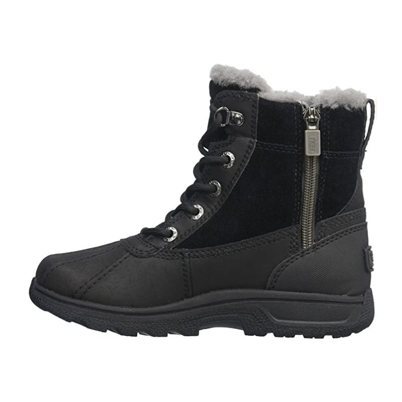 Ugg K Leggero Black Unisex Winter Boots 1012384