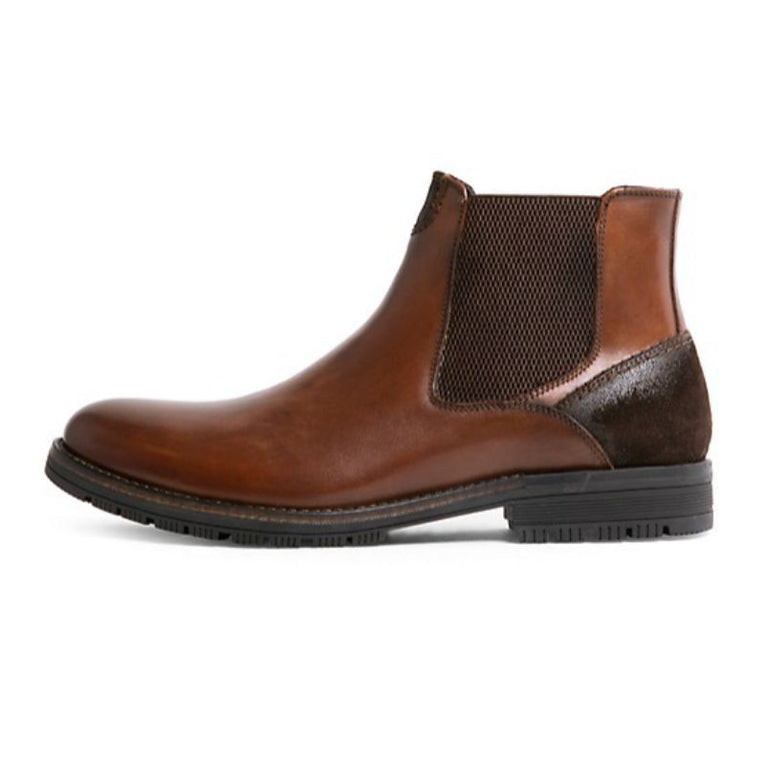 Blondo Vinn Men's Shoes Leather Brown