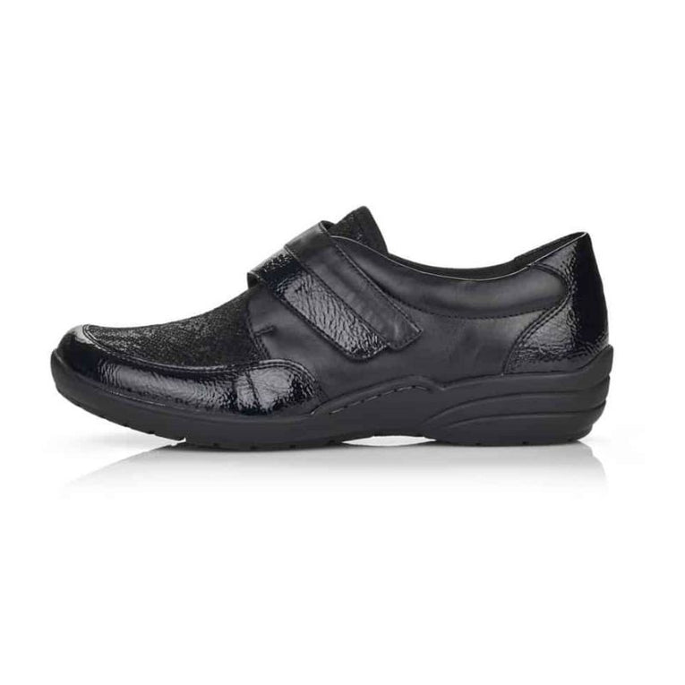 Remonte R7600-02 Women's Velcro Walking Shoes