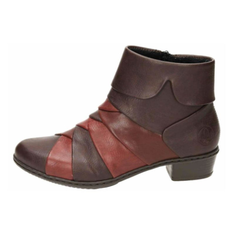Rieker Y0791-26 Women's Ankle Boots