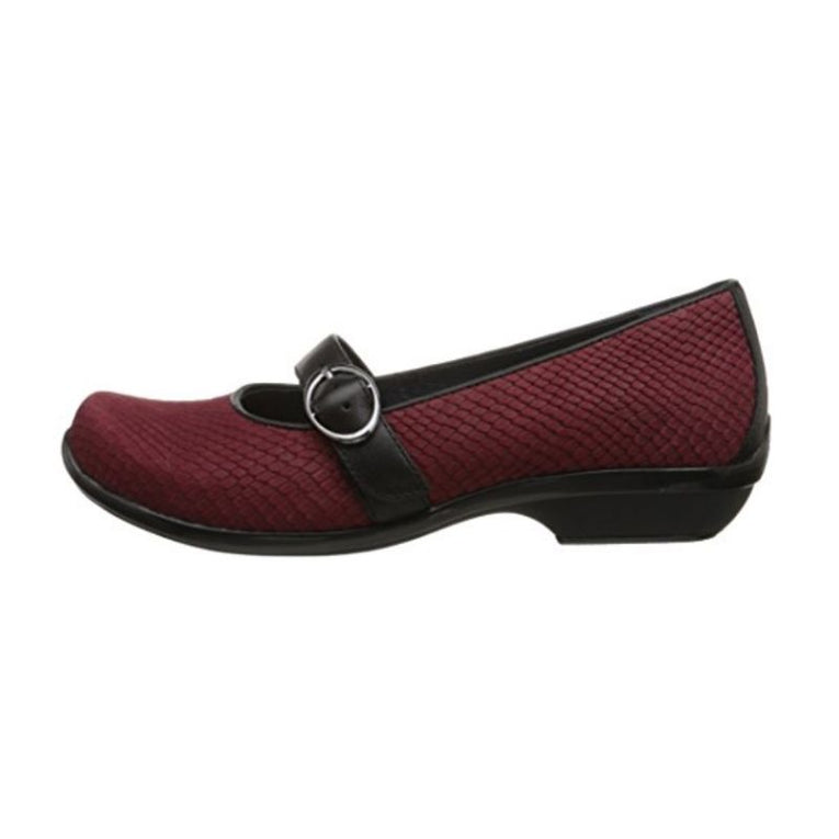 Dansko Orla Snake Cranberry Women's Shoes