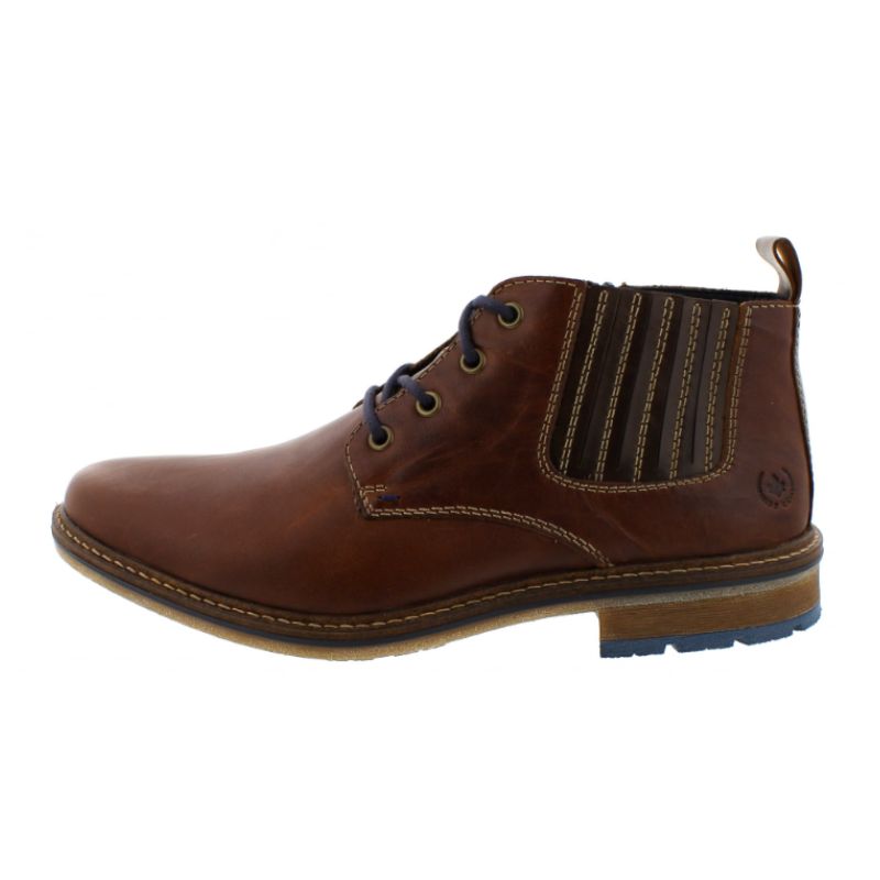 Rieker 31523-26 Brown Men's Ankle Boots