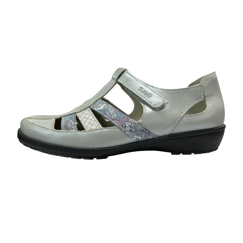 Suave London Silver Women's Sandals 8031T