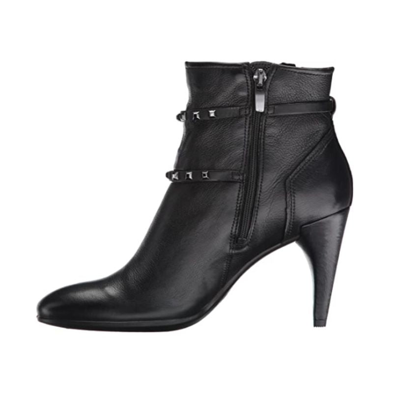 Ecco Shape 75 Sleek High Heel Ankle Dress Boots 269033