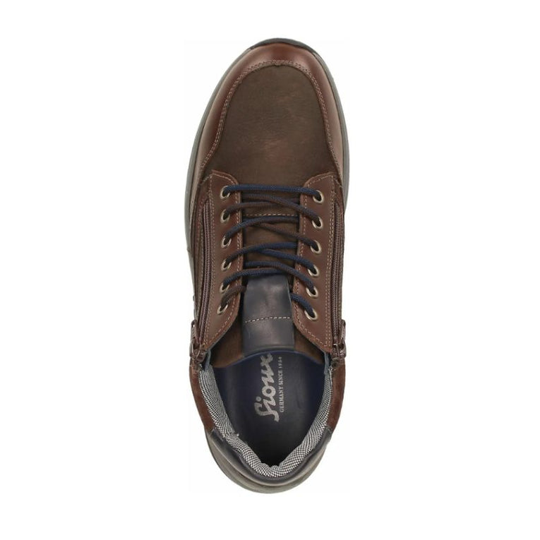 Sioux Turibio 701-J Brown Men's Shoes 38141