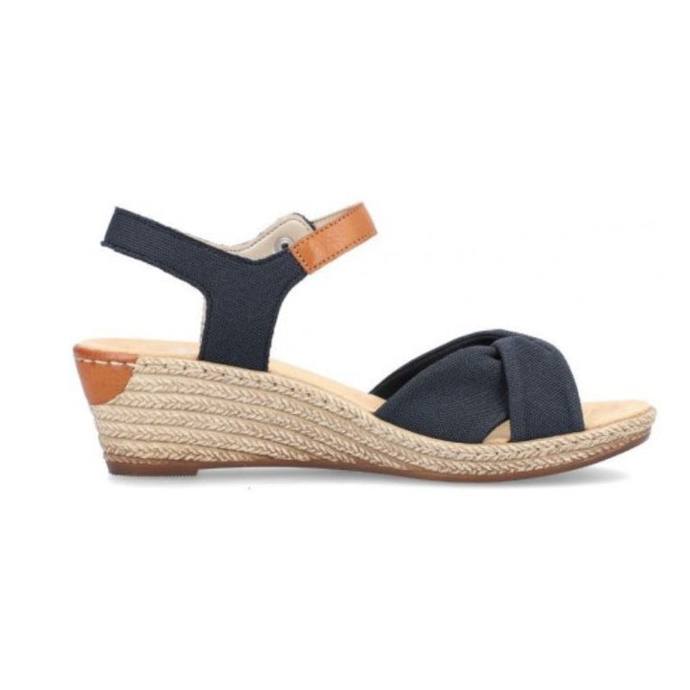 Rieker 62490-14 Women's Wedge Sandals
