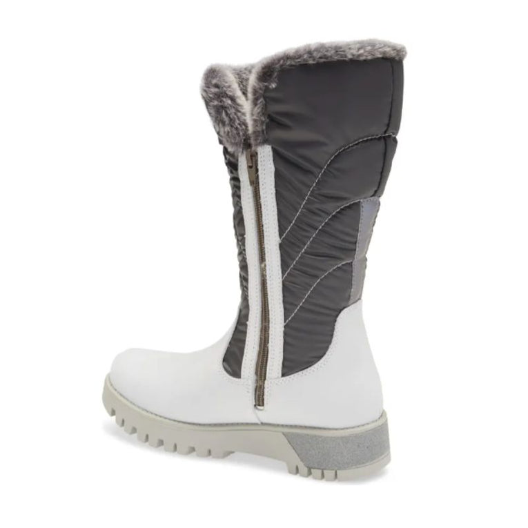 Bos. & Co. Astrid Ice Like Grey Women's High Boots