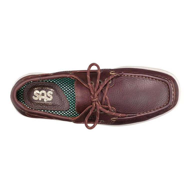 SAS Decksider New Briar Wide Men's Slip-On Shoes