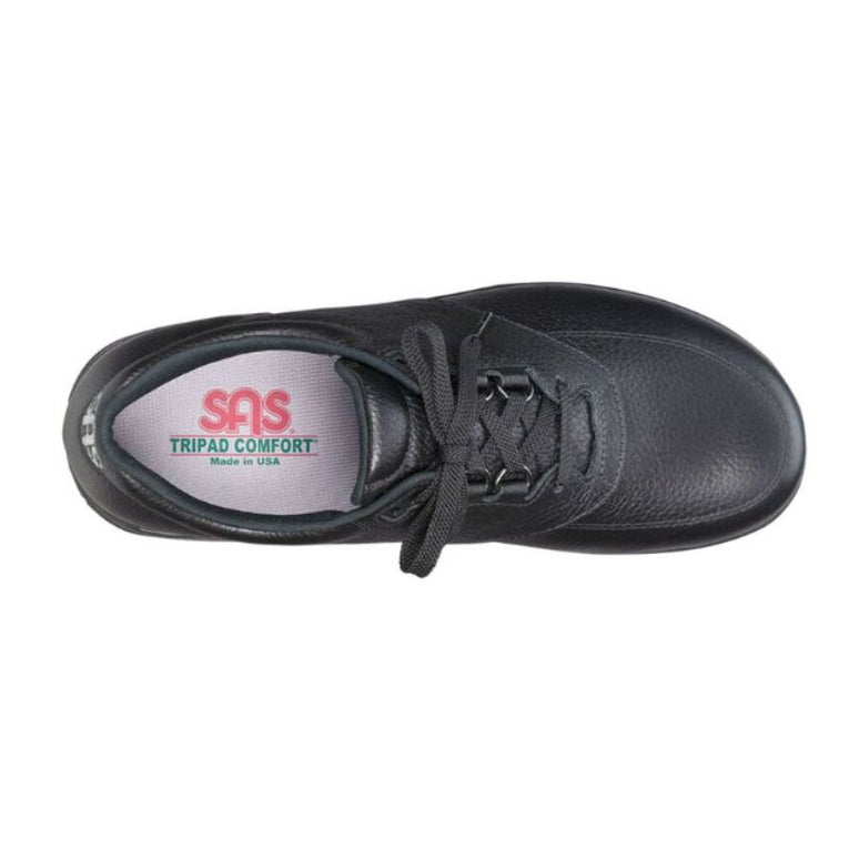 SAS Guardian Black Men's Leather Shoes 2110-013