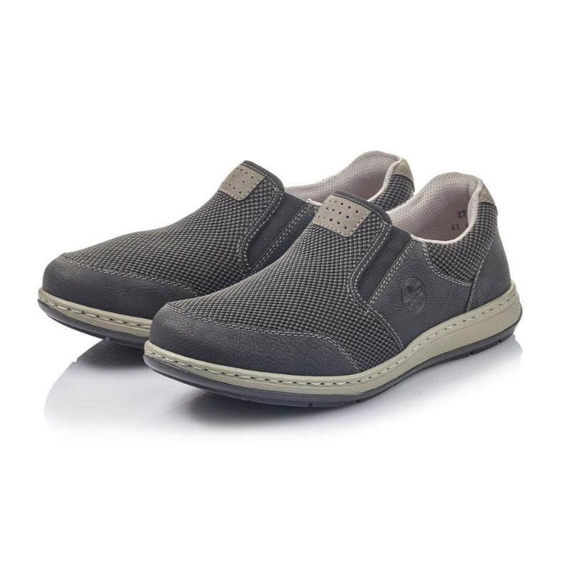 Rieker 17363-00 Slip-on Men's Walking Shoes