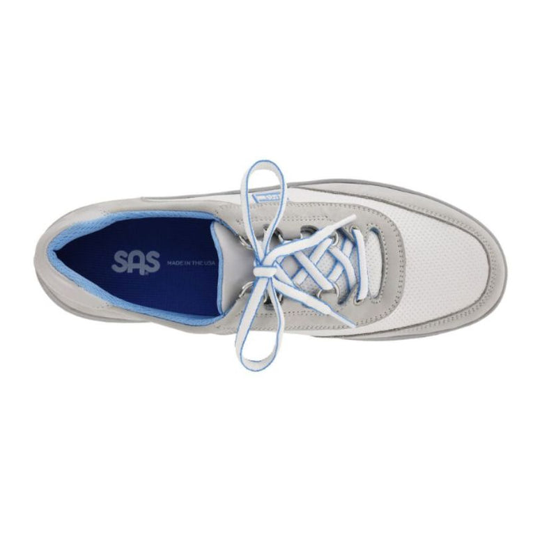SAS Sporty Silver Women's Shoes 2040-077 FINAL SALE