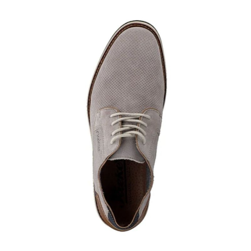 Rieker 12504-41 Grey Men's Dress Shoes