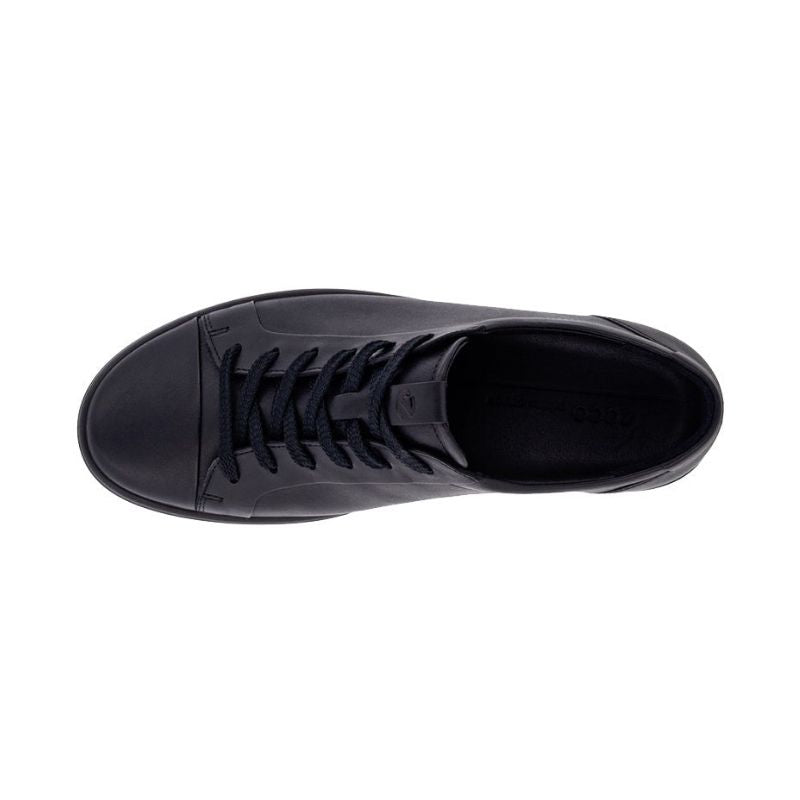 Ecco - SOFT 7 ALL BLACK Sneakers on labotte