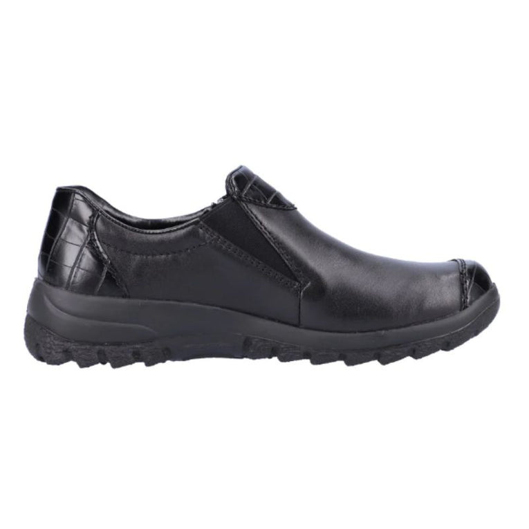 Rieker L7166-00 Women's Walking Shoes