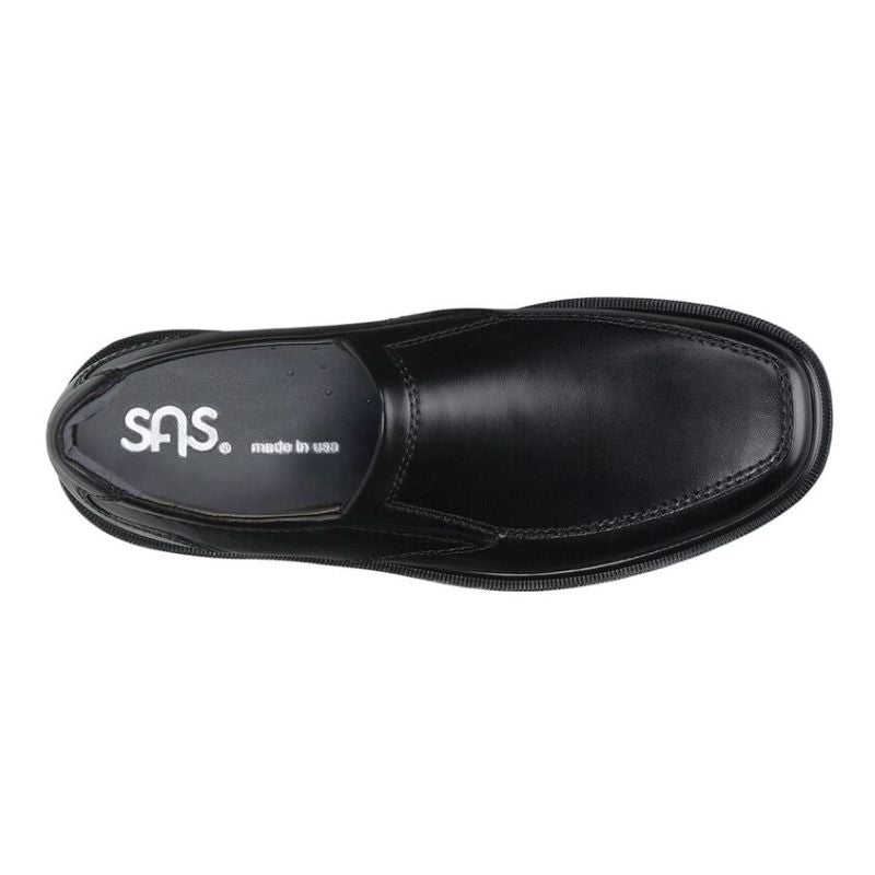 SAS Diplomat Black Men's Shoes
