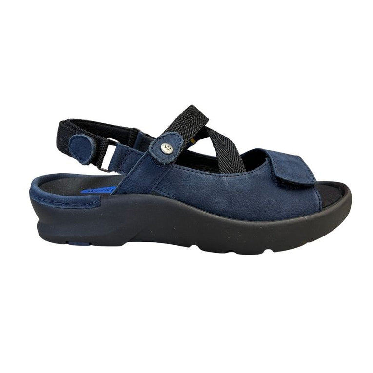 Wolky 3925 Lisse Denim Women's Sandals