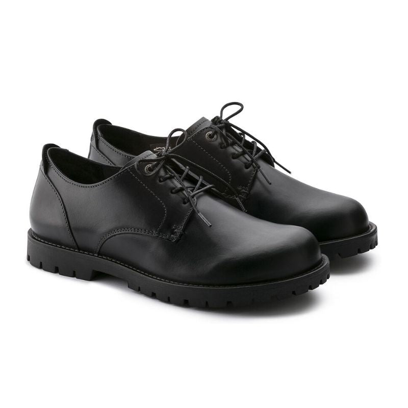 Birkenstock Gilford Low Black Men's Dress Shoes, FINAL SALE
