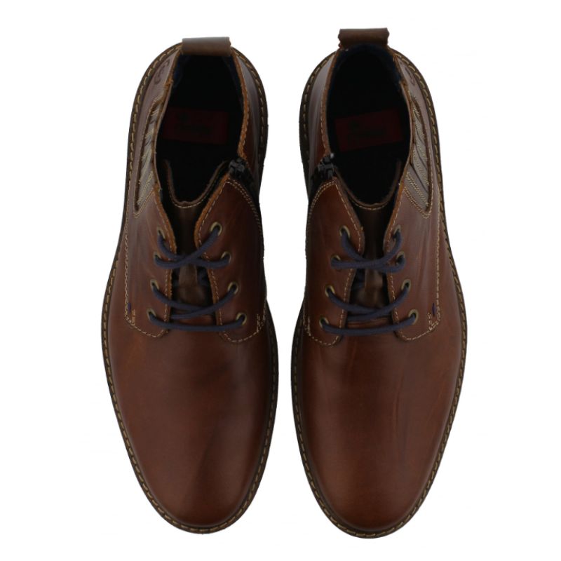 Rieker 31523-26 Brown Men's Ankle Boots