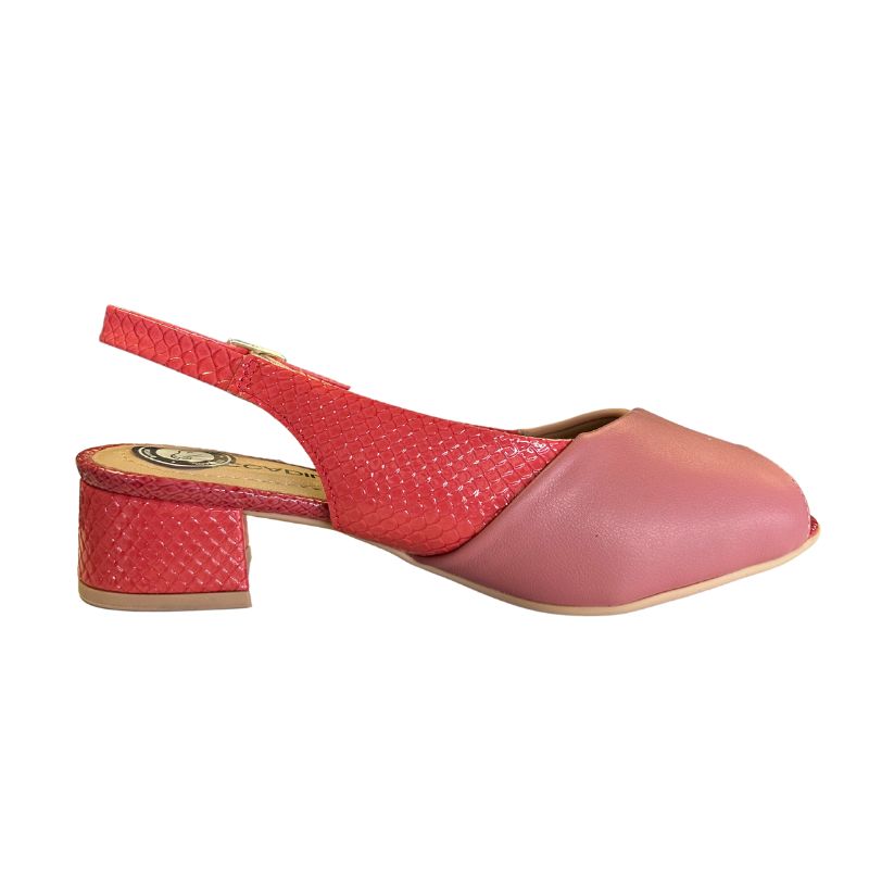Piccadilly 114044-21 Coral Women's Dress Shoes