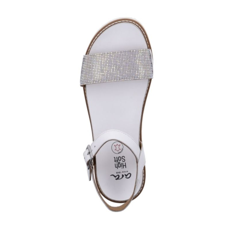 Ara Kent-Sport-S White Women's Sandals