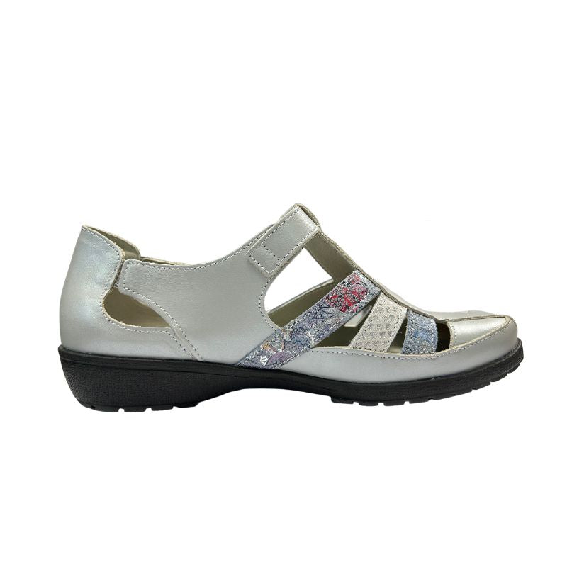 Suave London Silver Women's Sandals 8031T