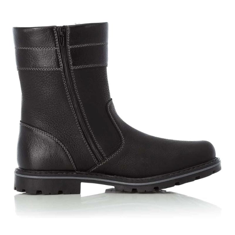 Rieker 37761-00 Men's Mid-Calf Boots