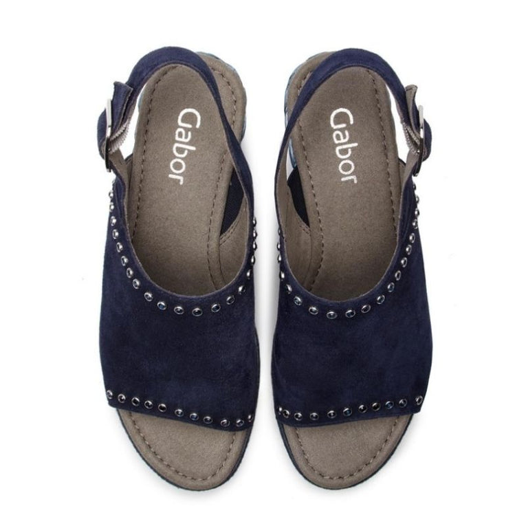 Gabor 85.791.16 Women's Wedge Sandals