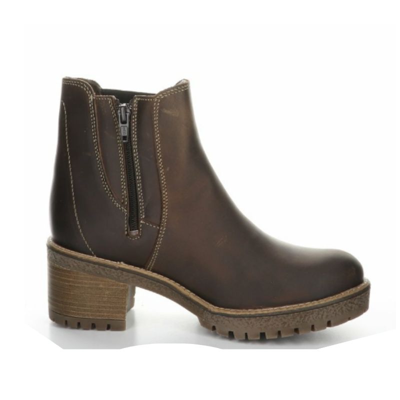 Bos. & Co. Mass Espresso Women's Ankle Boots