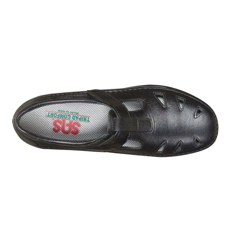 SAS Roamer Black Women's Sandals