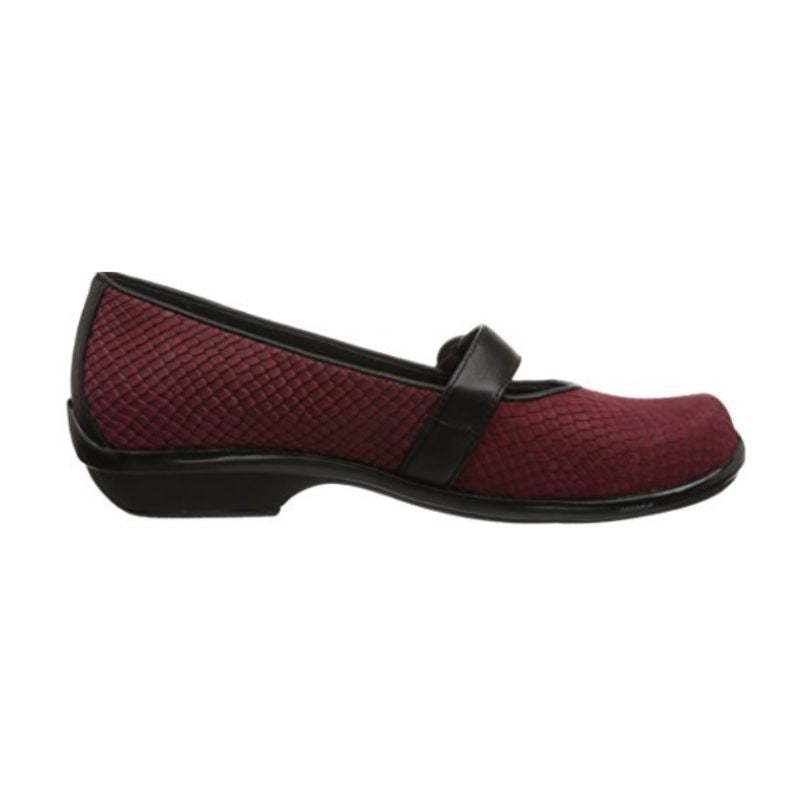Dansko Orla Snake Cranberry Women's Shoes