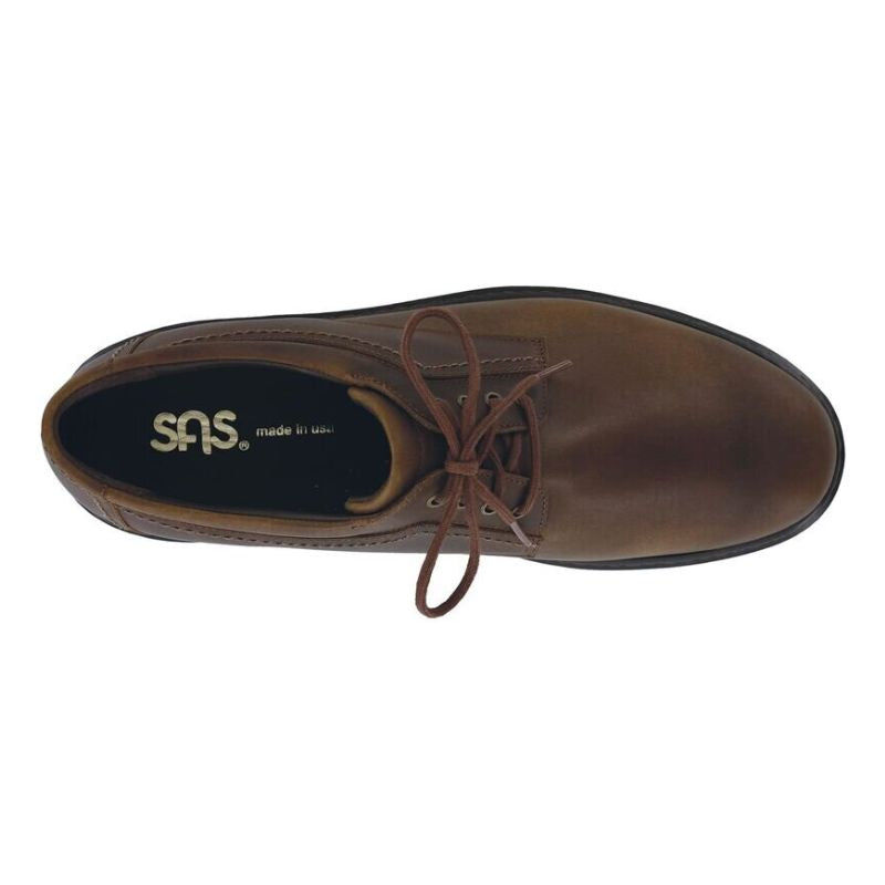 SAS Aden Wide Brown Men's Shoes