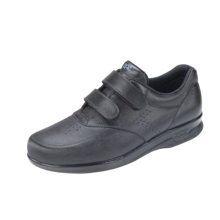 SAS VTO Black Leather Shoes Double Extra Wide 1620-013