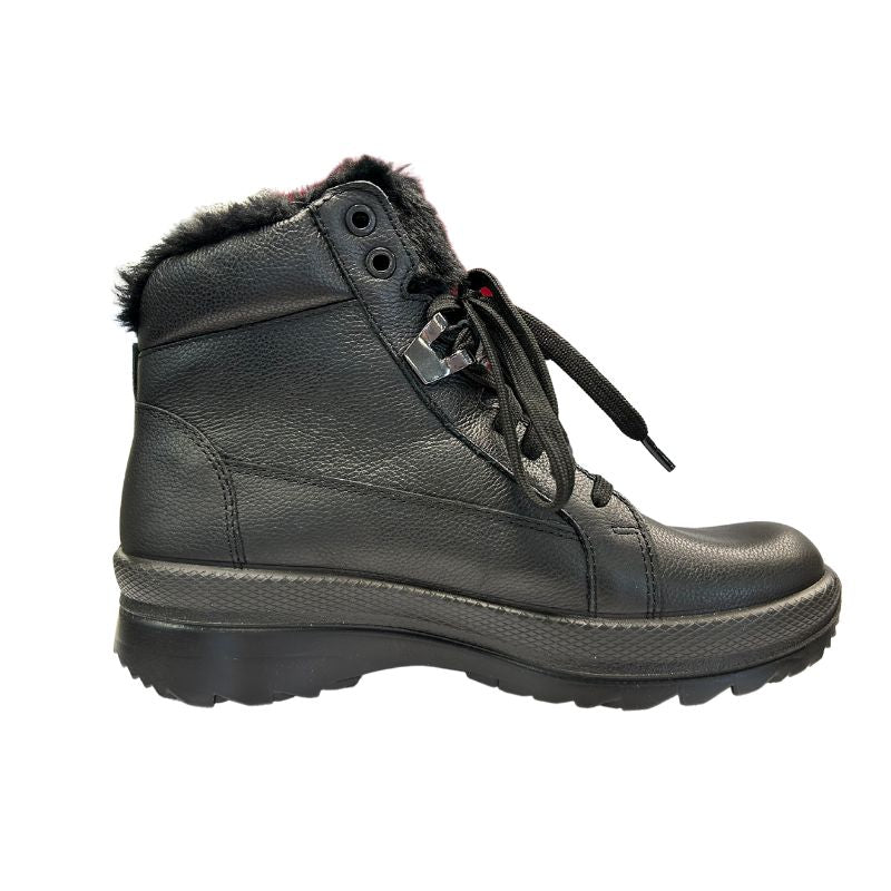 Jomos Canada Black 853506 61 000 Women's Winter Ankle Boots