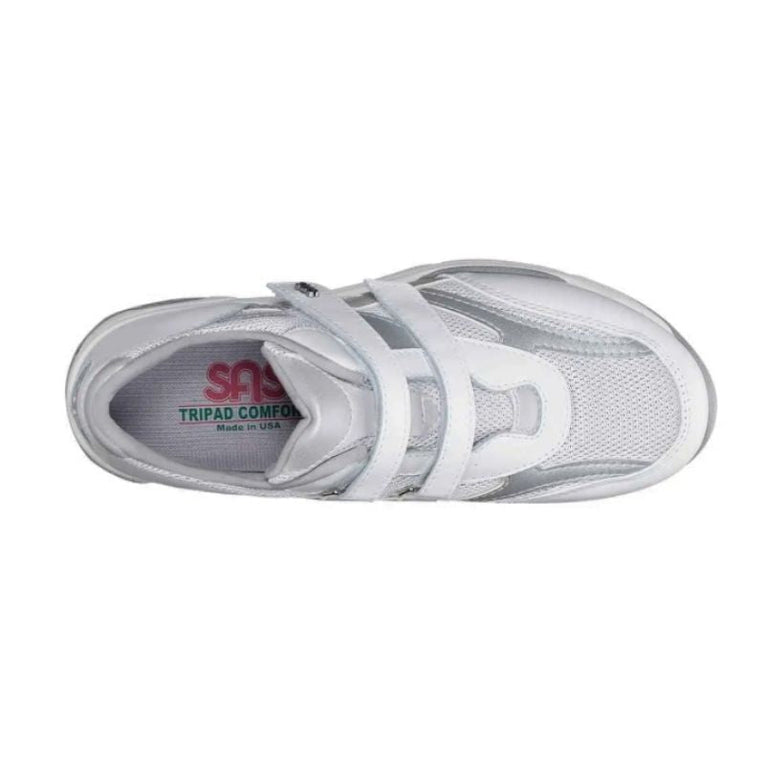 SAS TMV Silver Women's Shoes Extra Wide 2730-077