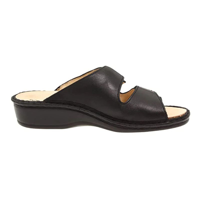 Finn Comfort Jamaika Soft Black Women's Sandals